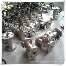 Reduce Bore Forged Steel Gate Valve (Z40H)